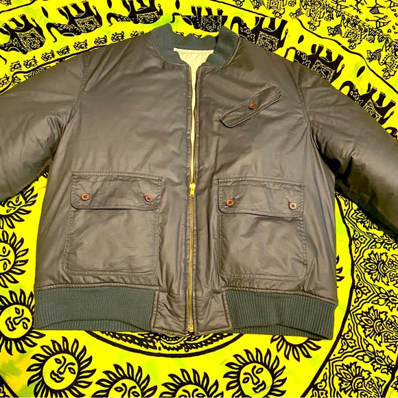 Vintage Jackets & Coats Reversible Us Military Bomber Jacket Mens